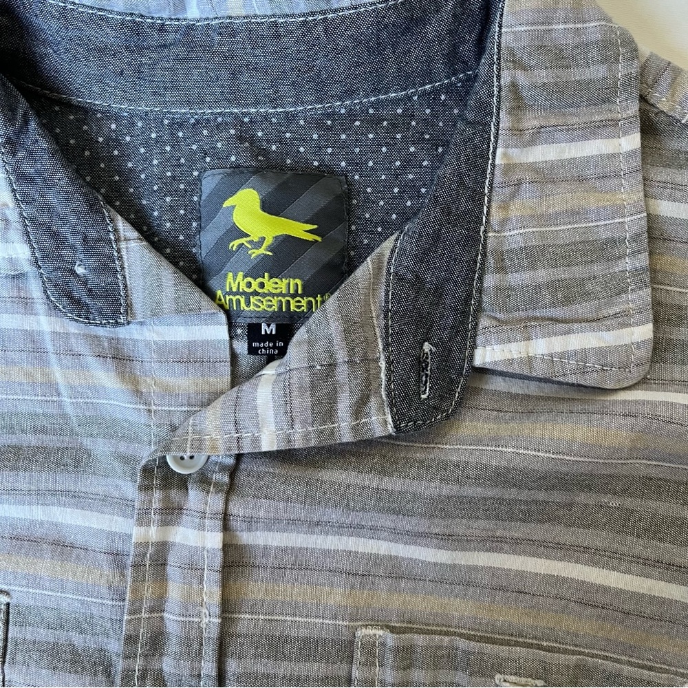 Button Up - Picture 2 of 2